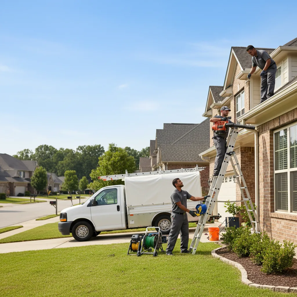Home Gutter Service in Odanah, WI near me